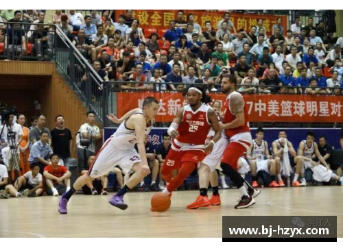 震撼篮球总决赛瞬间回顾 精彩明星对决高清图片大集锦